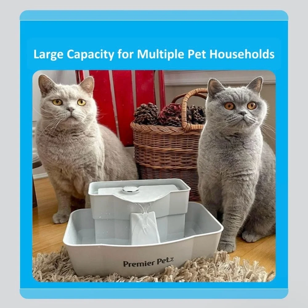 Premier pet 100 oz. Pet Fountain